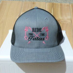 RIDE for the Tatas Baseball Cap